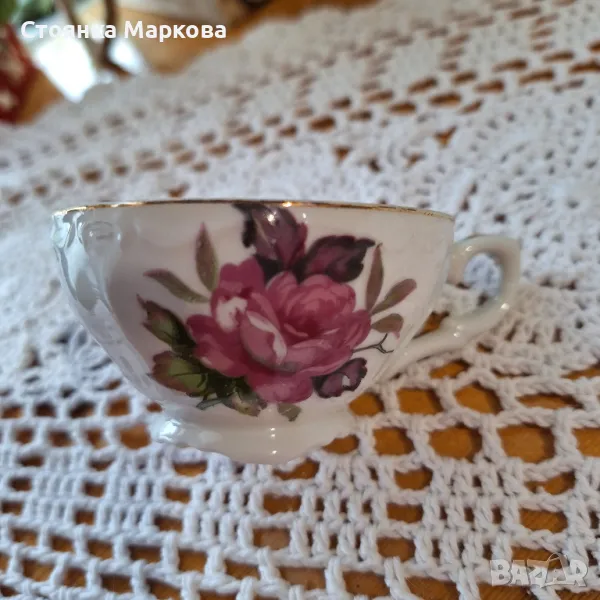 Английски чашки фин порцелан-намалени-6 бр, снимка 1