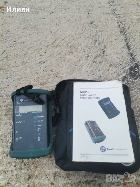 Тестер за мрежови кабели , снимка 1