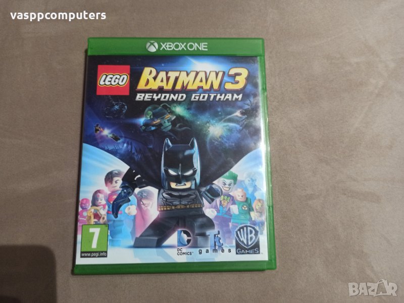 LEGO Batman 3 Beyond Gotham за XBOX ONE, снимка 1