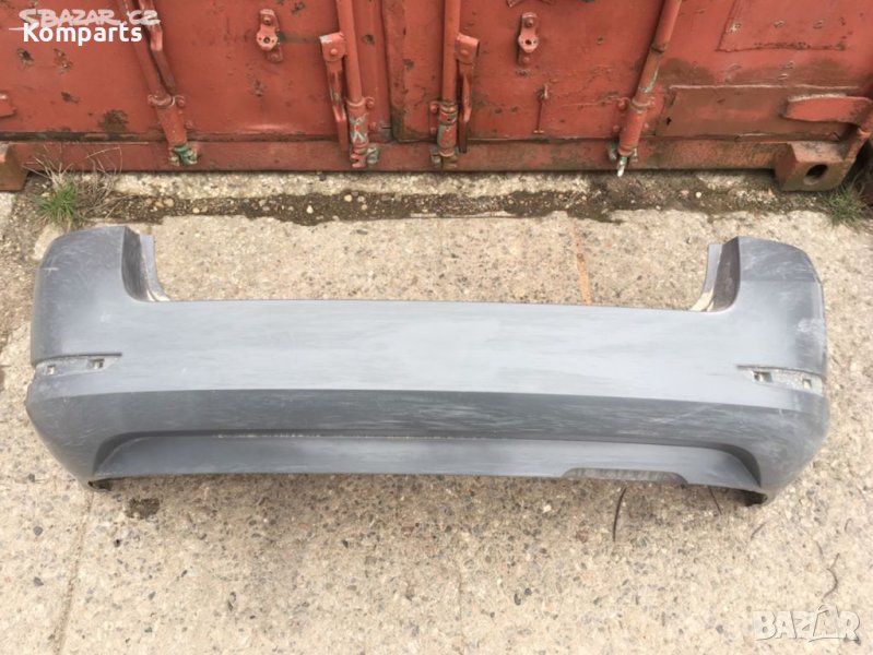 Оригинална задна броня Skoda Fabia 2018 6V6807421F, снимка 1
