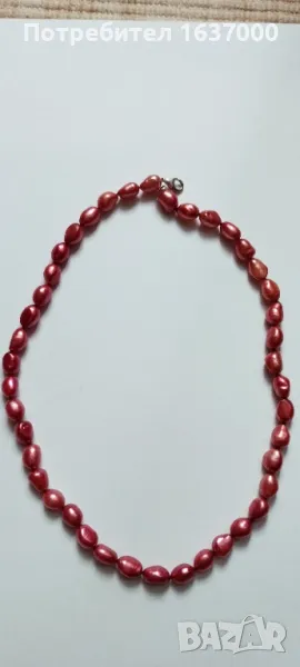 Колие от естествени перли , снимка 1