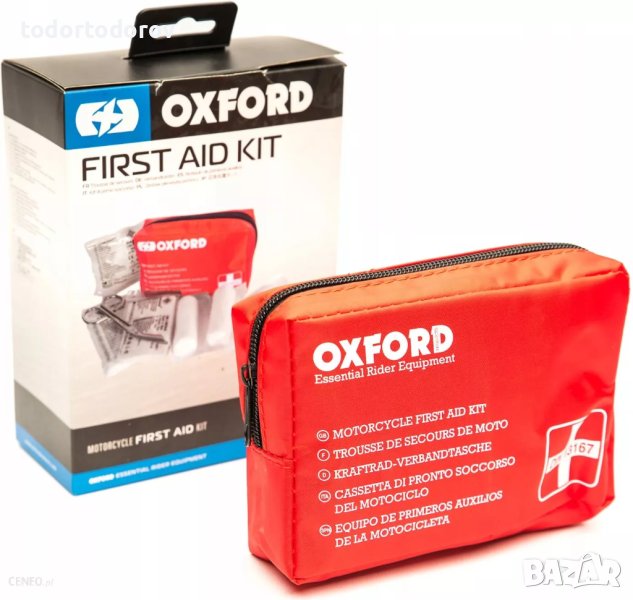 Мото аптечка комплект OXFORD OX 471 FIRST AID KIT, снимка 1