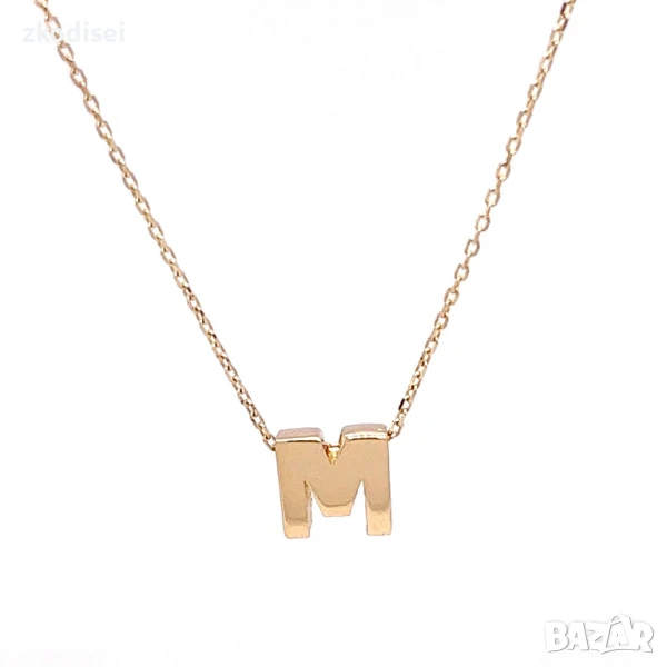 Златнo колие 1,69гр. 40,0см. 14кр. проба:585 модел:33311-1, снимка 1