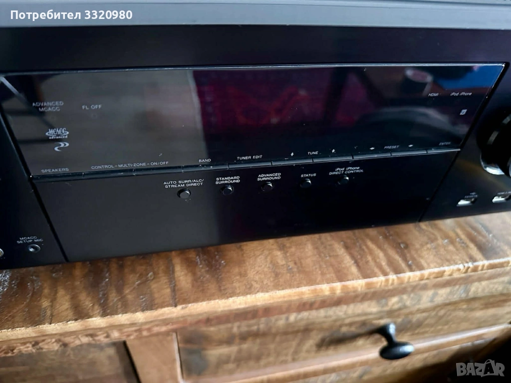 Pioneer VSX 924 - 7.2 AV, снимка 1