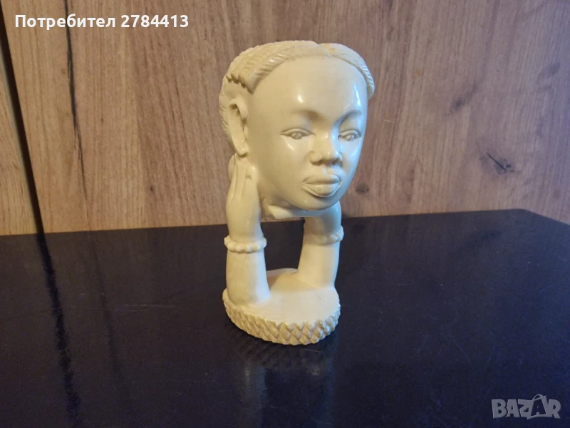 статуетка от слонова кост разпродажба, снимка 1