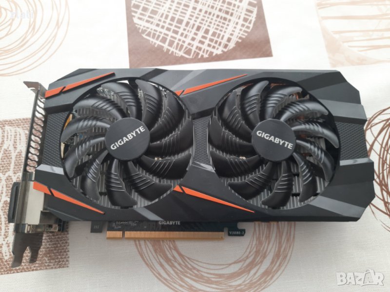  Геймърска Видеокарта Gigabyte GeForce GTX 1060 3GB, снимка 1