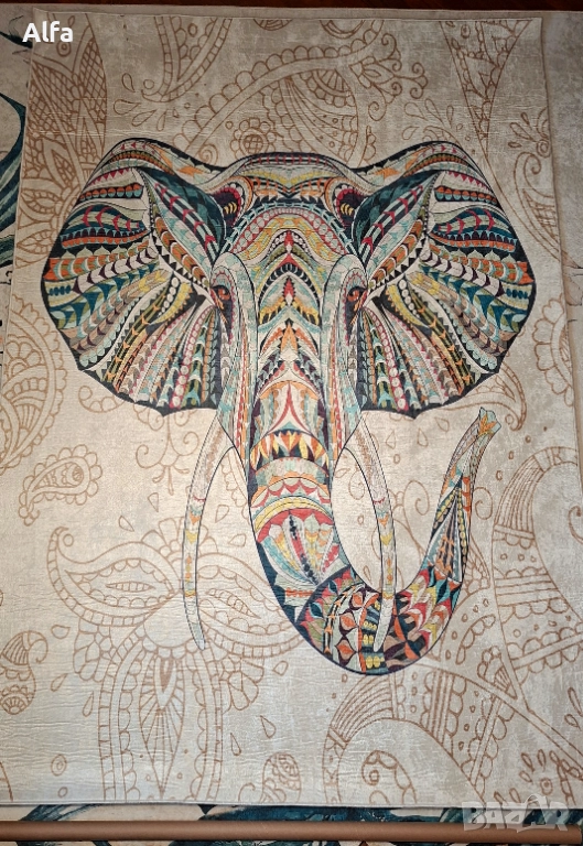 Чисто нов цветен килим 160×220 см, снимка 1