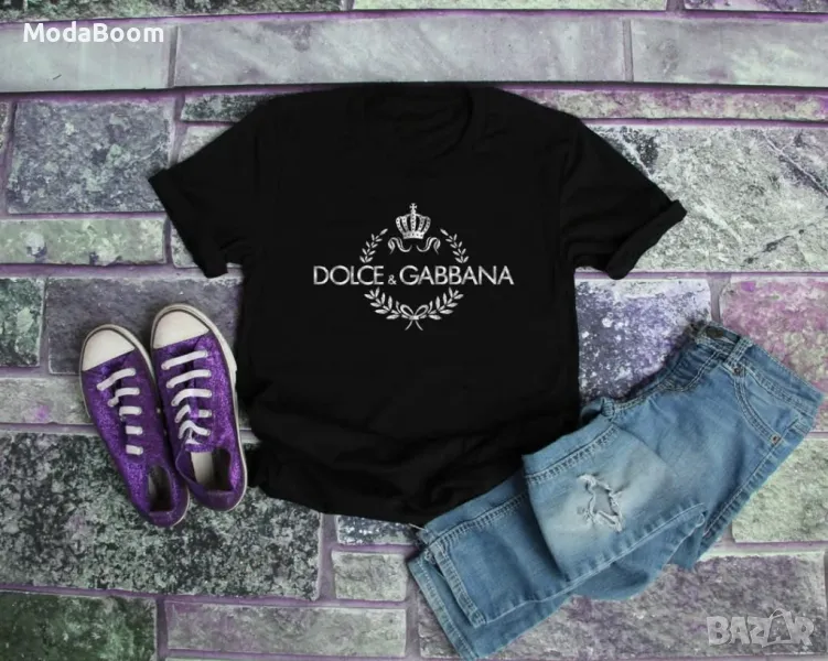 Dolce & Gabbana дамска тениска , снимка 1