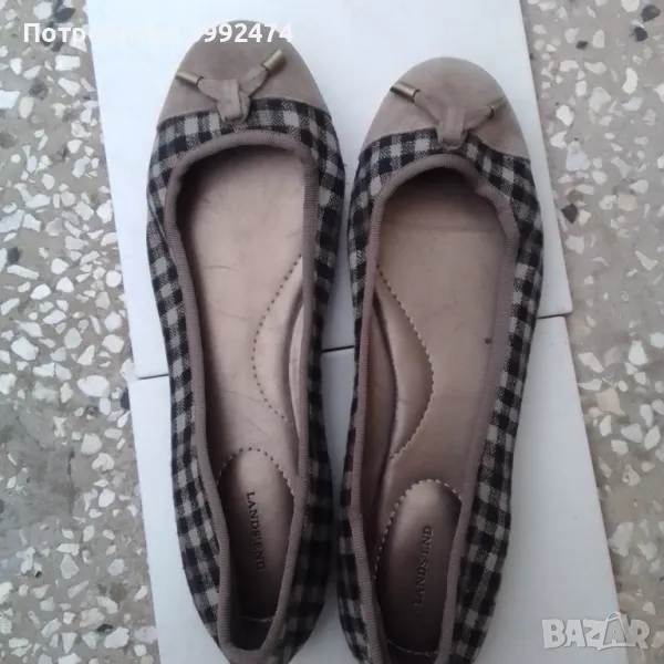 Дамски балеринки, размер 39, снимка 1