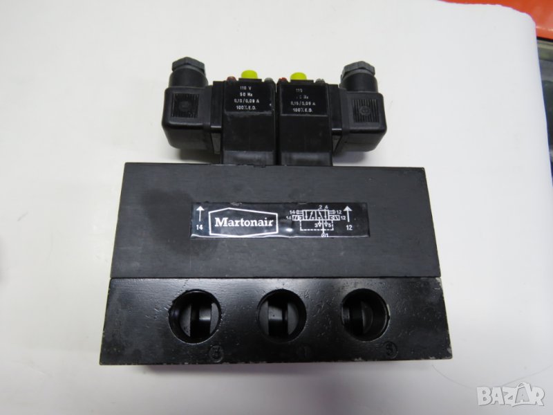 Хидравличен разпределител Martonait 110 волта , снимка 1