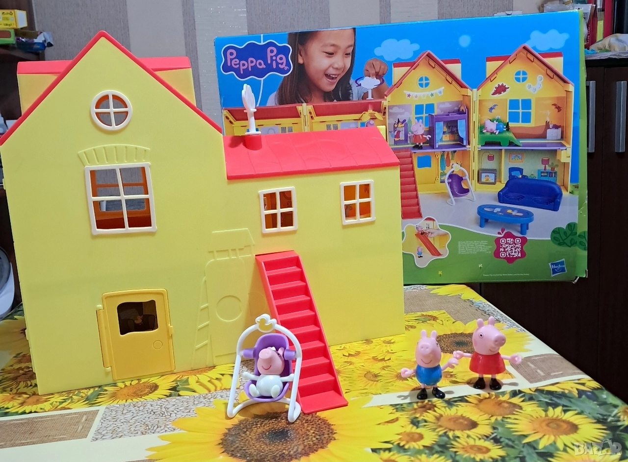 Голяма къща Peppa Pig, снимка 1