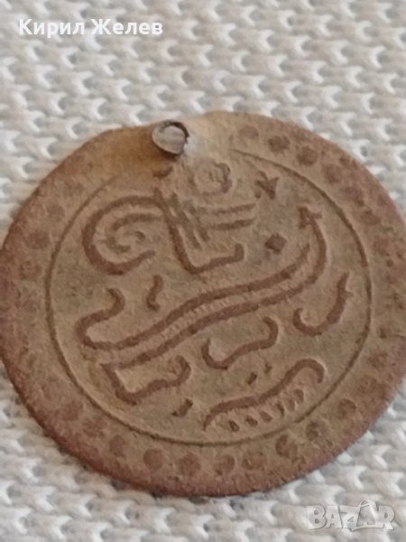 Стар КОРАБЕН ЖЕТОН над стогодишен рядък бронз мед за КОЛЕКЦИОНЕРИ 42508, снимка 1