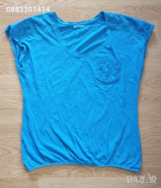 Дамска блуза с къс ръкав , снимка 1
