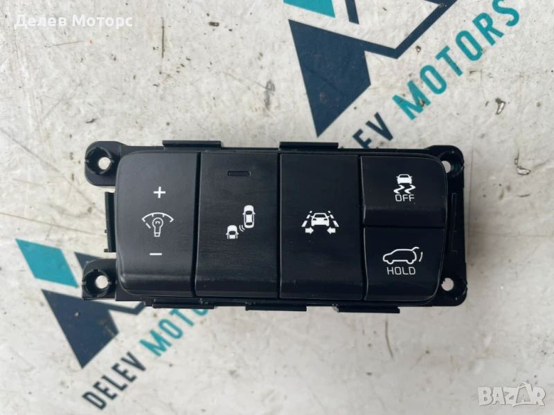 Бутони тракшън контрол, следене на ленти 93700-F1230WK от Kia Sportage 2.0 CRDI, engine D4HA, снимка 1