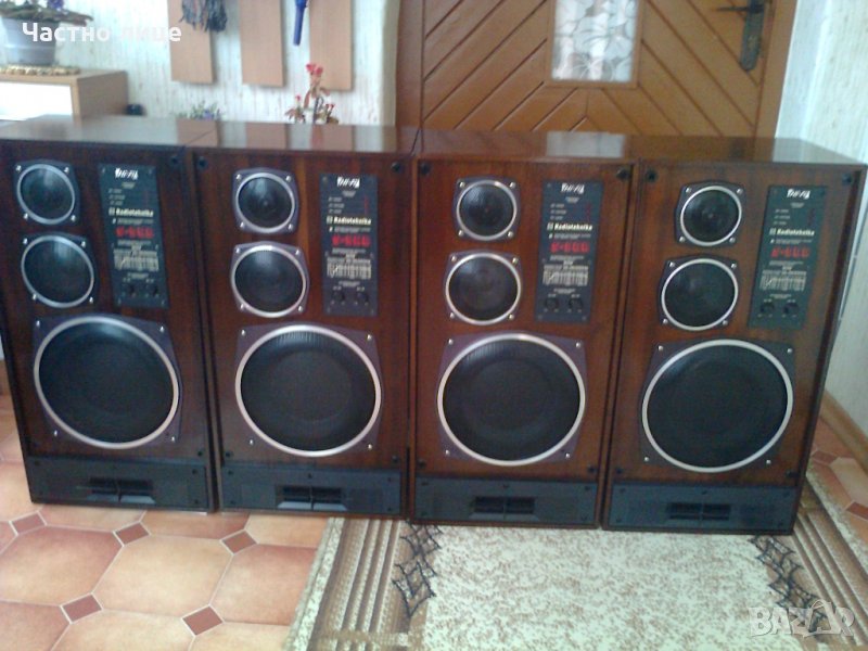  Тонколони Радиотехника S-90D , снимка 1