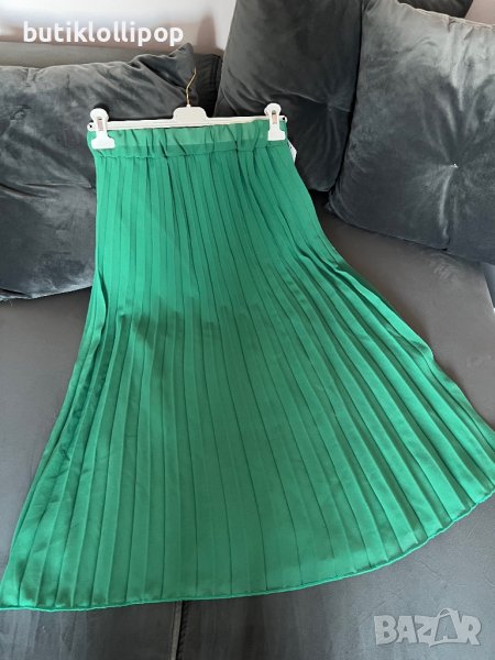 Пола солей топ зелено, снимка 1