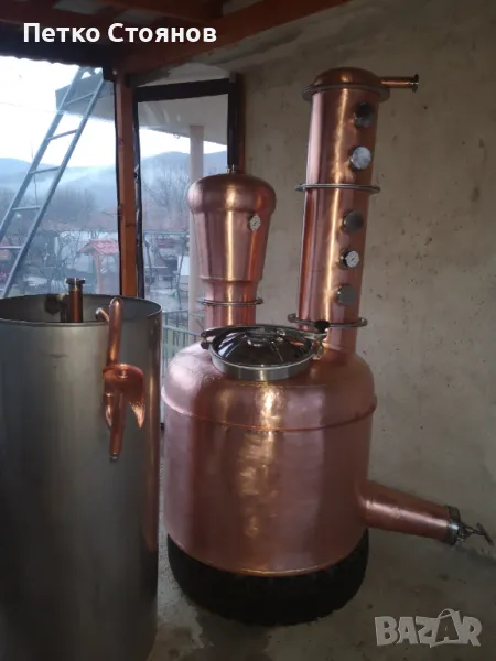 Изработка на всякакви литри и модели медни казани за ракия, ремонт на стари казани,лична доставка! , снимка 1