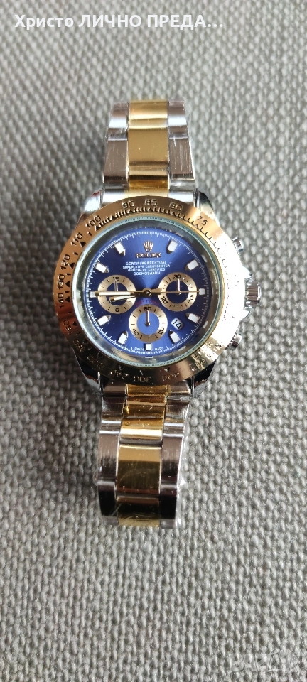 Промоция!!! Мъжки часовник Rolex Daytona , снимка 1