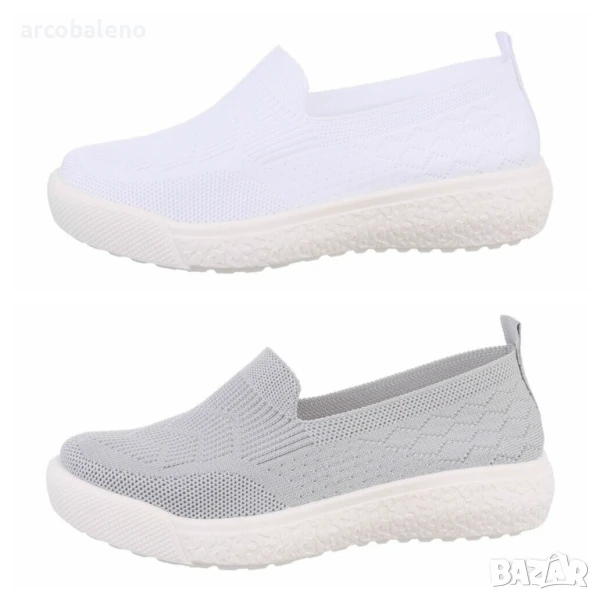 Ликвидация! Дамски ежедневни обувки, 2цвята , снимка 1