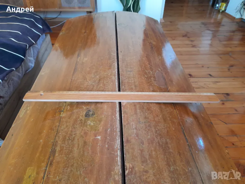 Стара дървена линия, снимка 1