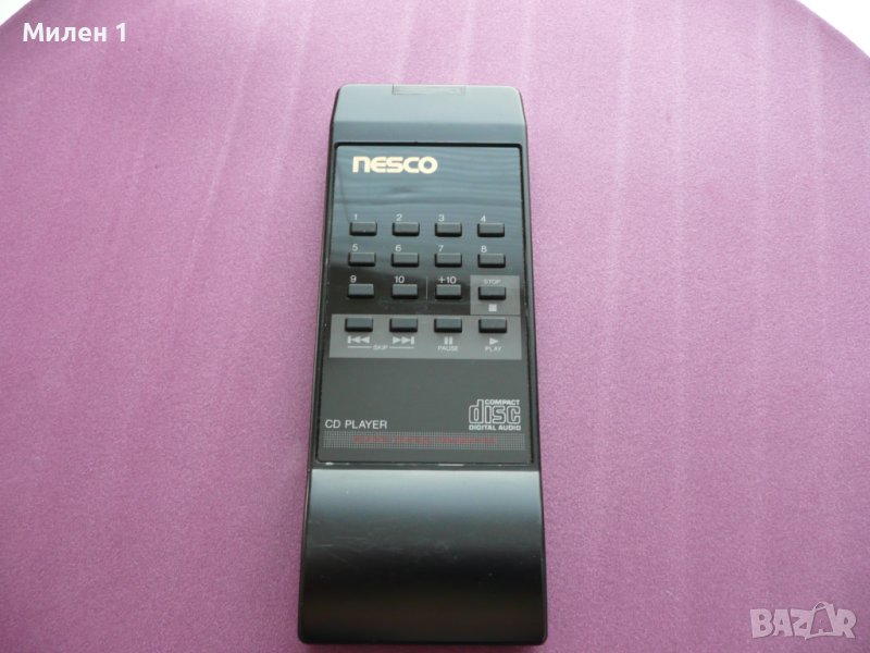 Nesco-Дистанционно за Cd Player, снимка 1