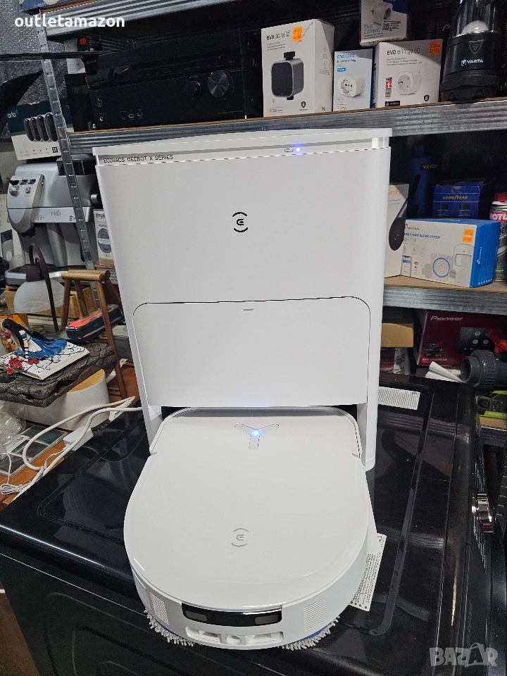 Прахосмукачка робот Ecovacs DEEBOT X5 OMNI 12800Pa,, снимка 1