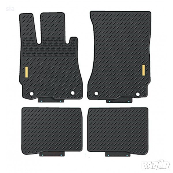 Стелки гума съвместими за MERCEDES S - W221 - 2005 - 2013 -- BC 010, снимка 1