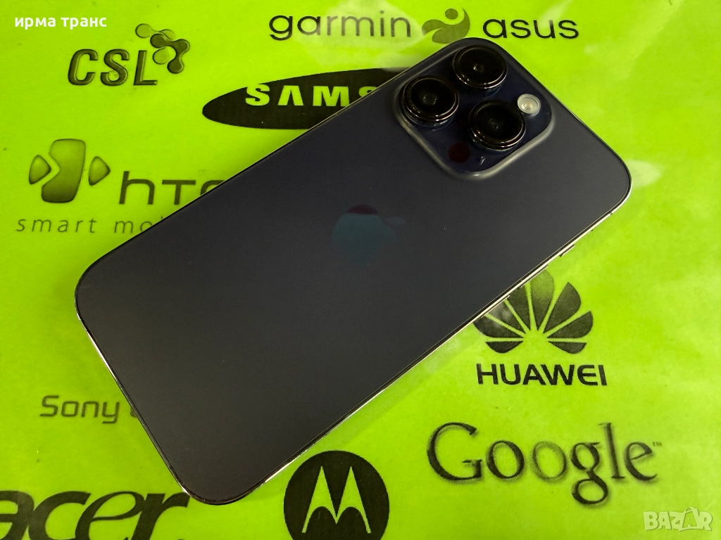 iPhone 14 Pro 256gb Deep 95% батерия.Гаранция, снимка 1