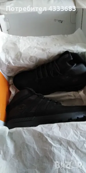 Боти тимбърланд естествена кожа , снимка 1