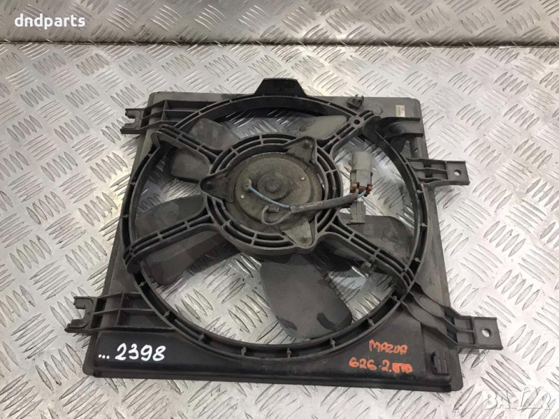 Охладителна перка Mazda 626,2.0TD,1998г., снимка 1