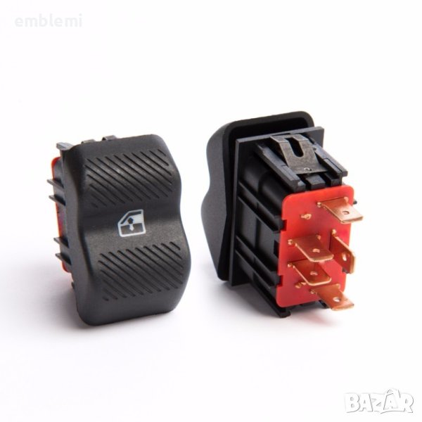 Копче ел. стъкла volkswagen 377959855a Golf, снимка 1