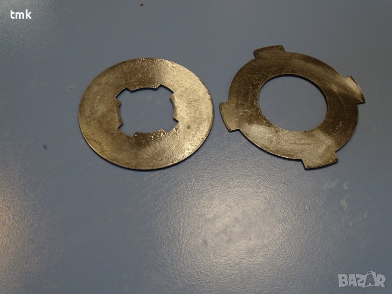 Диск стоманен за съединител за струг С5, снимка 1