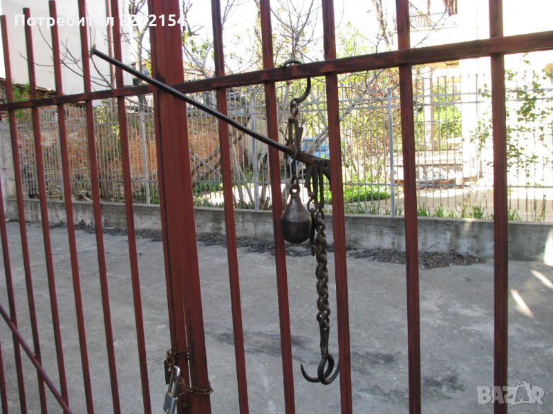 Османски кантар, снимка 1