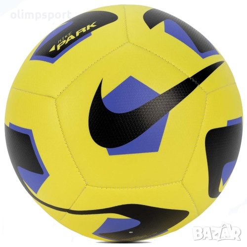 Футболна топка NIKE Park Team 2.0, Размер 5, Жълт, снимка 1