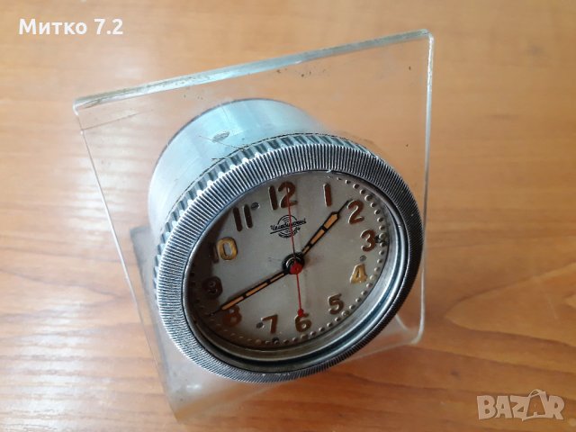 Часовник за маса ЧЧЗ, снимка 5 - Антикварни и старинни предмети - 28377975
