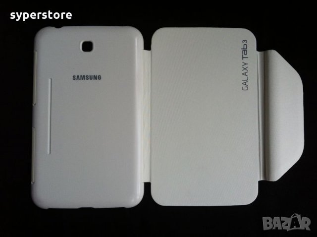 Калъф за таблет за Samsung Galaxy Tab3 7" Бял P3200T P3210 SM-T211 SM-T210 Tablet Case SS000011, снимка 3 - Таблети - 12869885