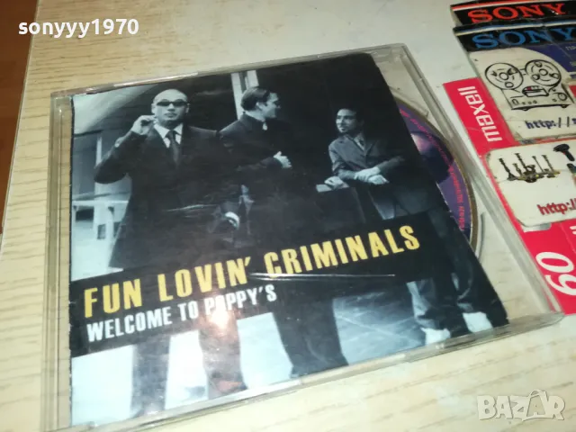 🌼FUN LOVIN CRIMINALS CD 2005250911