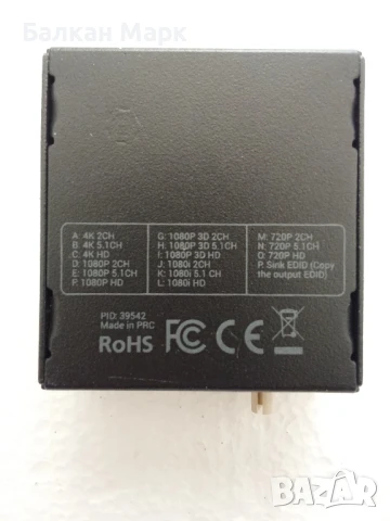 Продавам EDID Feeder / Емулатор / HDMI адаптер kwmobile, снимка 5 - Друга електроника - 50700550