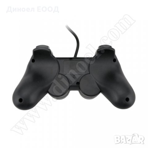 Джойстик с 14 бутона, с вибрация JeWay GamePad JG-8707S USB, снимка 5 - Джойстици и геймпадове - 33608331