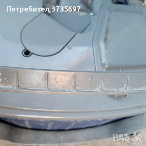 Прахосмукачка Зелмер., снимка 3 - Прахосмукачки - 52933358