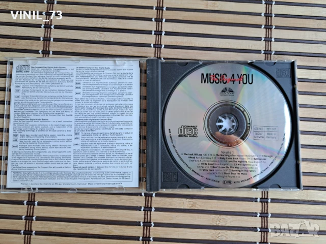 The Original Music 4 You - Hit Collection Volume 1, снимка 2 - CD дискове - 50544549