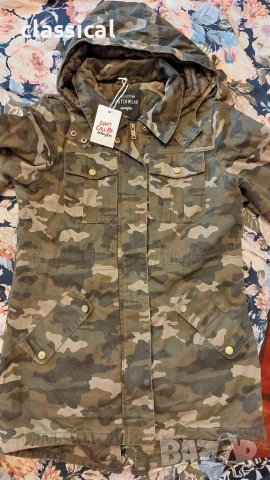 Ново яке / парка Jennyfer, снимка 8 - Якета - 37788962