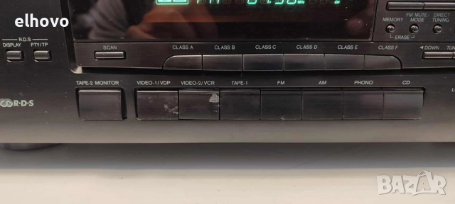 Ресивър Onkyo TX-9022RDS#1, снимка 10 - Ресийвъри, усилватели, смесителни пултове - 52452941