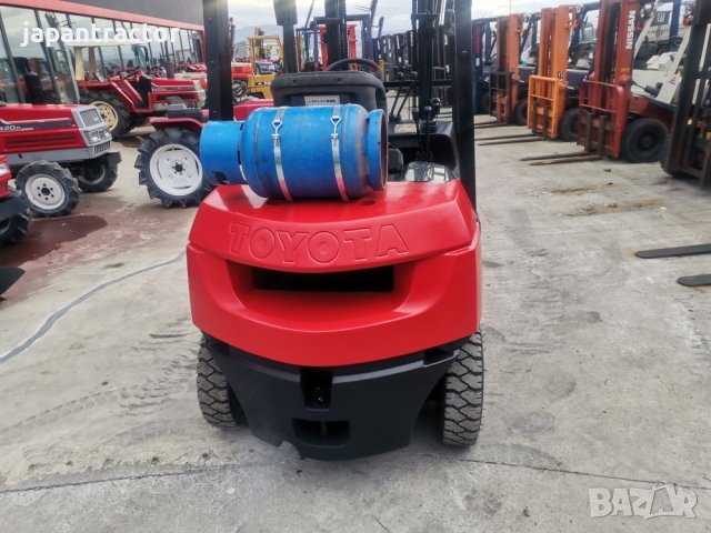 Toyota газокар, снимка 2 - Индустриална техника - 43681965