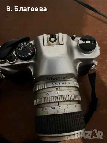 Vivitar V4000 — механичен 35мм филмов фотоапарат, снимка 2 - Фотоапарати - 51488724