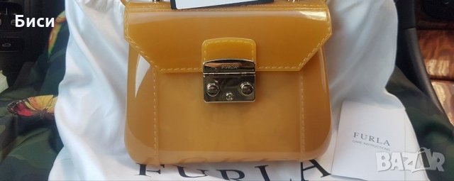 Furla/Фурла-оригинална нова атрактивна чанта, снимка 6 - Чанти - 35373946