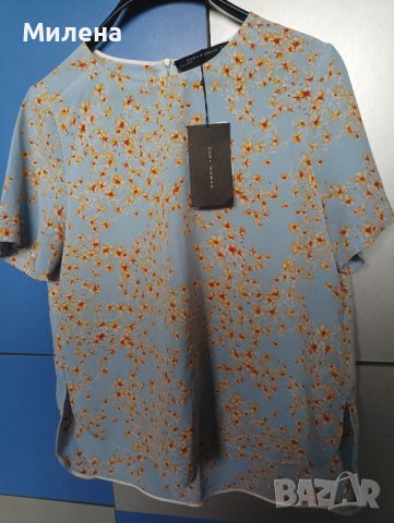 Флоралнa риза / блуза Zara, снимка 6 - Ризи - 40297909