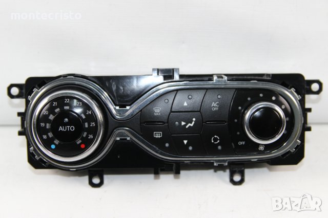 Панел климатроник Renault Clio IV (2013-2019г.) E1071162E / Рено Клио управление климатик