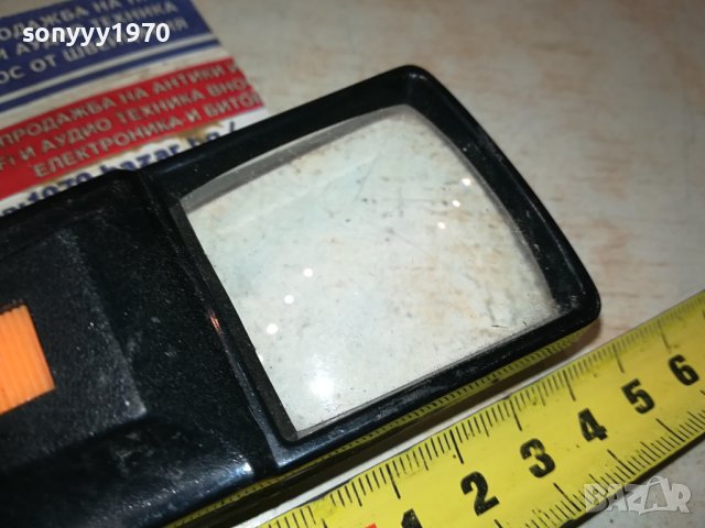 LUMAGNY HONG KONG 7536 ЛУПА ОТ ФРАНЦИЯ 0601241839, снимка 5 - Антикварни и старинни предмети - 43687646