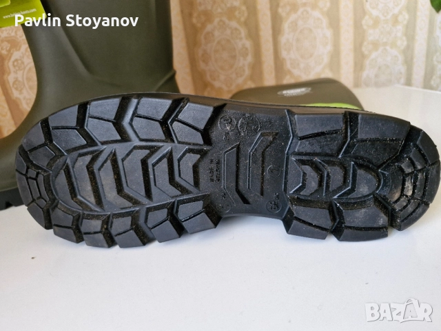 Нови белгийски гумени ботуши Bekina Steplite , снимка 3 - Мъжки ботуши - 51452790
